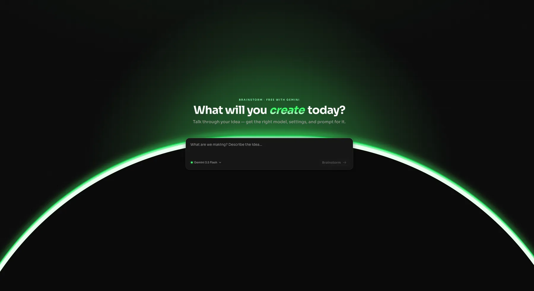 Orbis Studios' Welcome tab