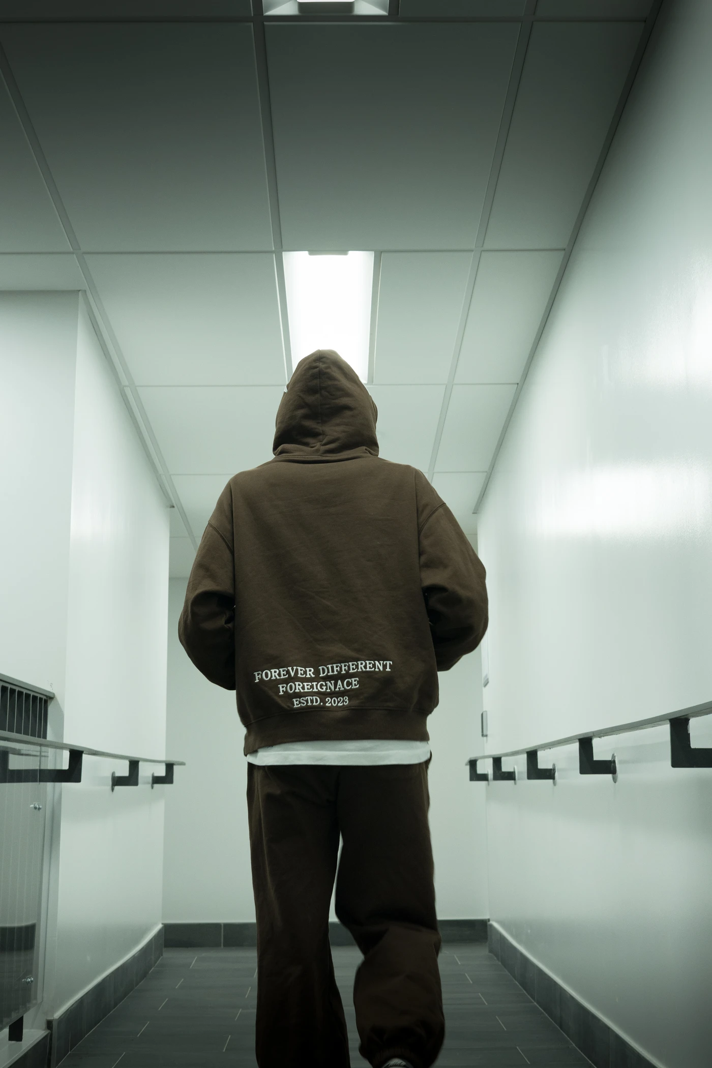 Foreignace streetwear detail shot by Orbis Media